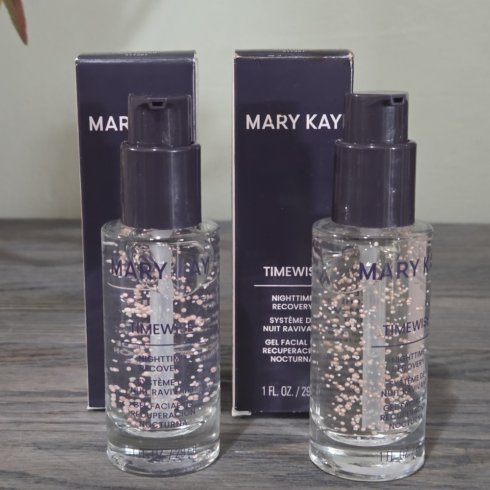 Mary Kay Timewise Nighttime Recovert Set Of 2